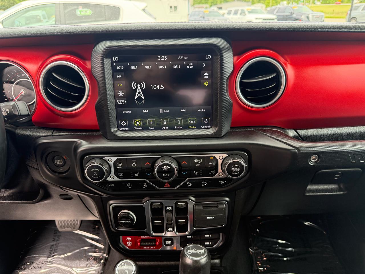 Jeep Wrangler Unlimited Rubicon 4x4 2019