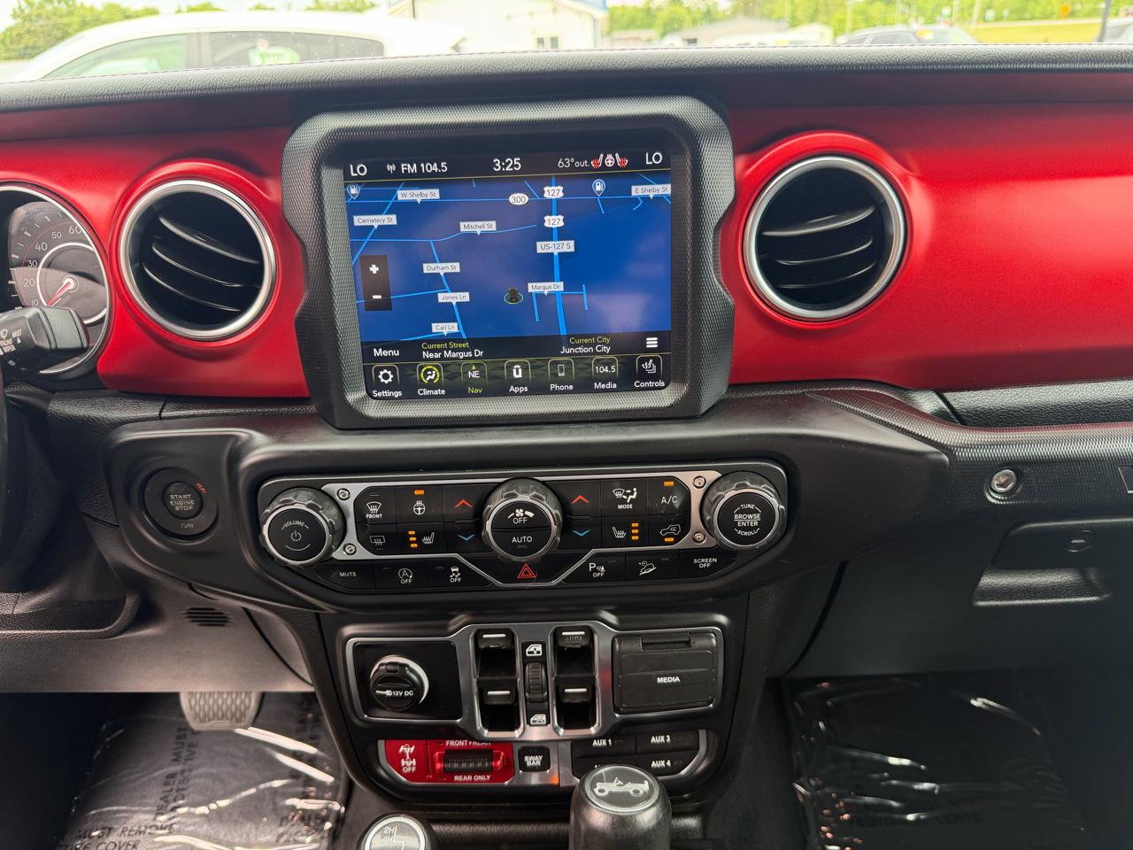 Jeep Wrangler Unlimited Rubicon 4x4 2019
