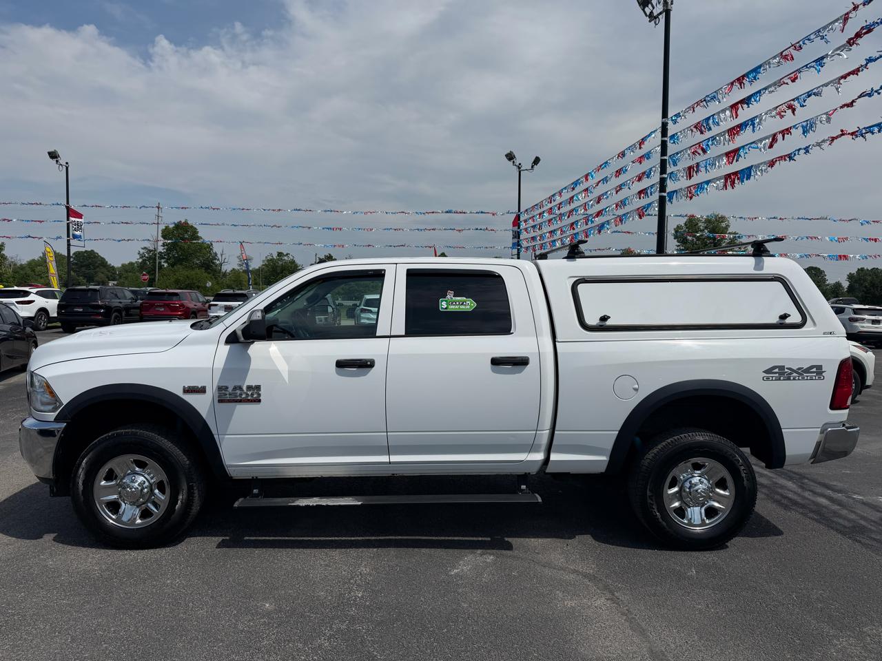 RAM 2500 Tradesman 4x4 Crew Cab 6'4" Box 2018