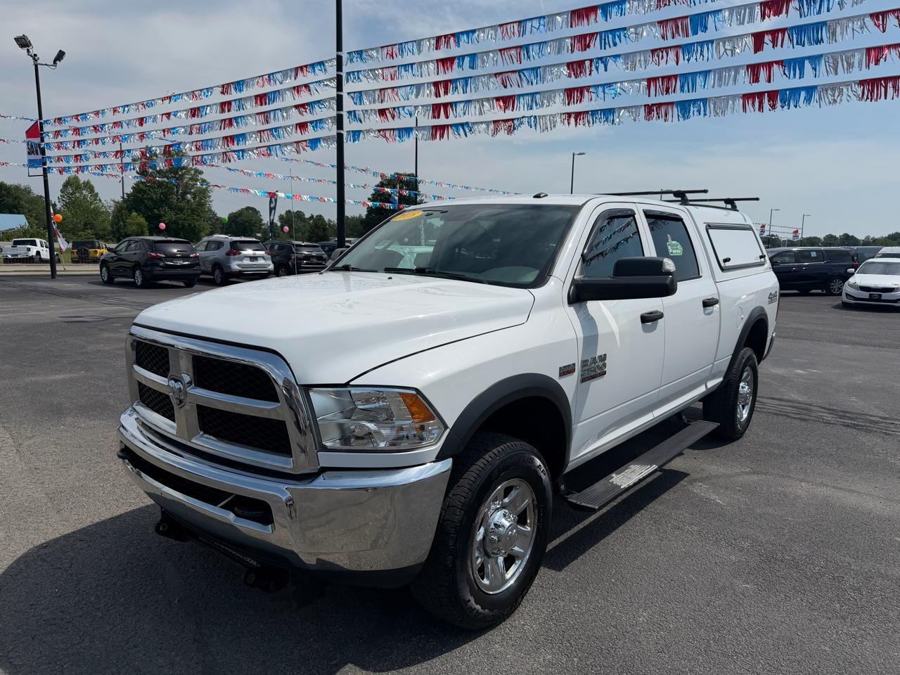 RAM 2500 Tradesman 4x4 Crew Cab 6'4" Box 2018