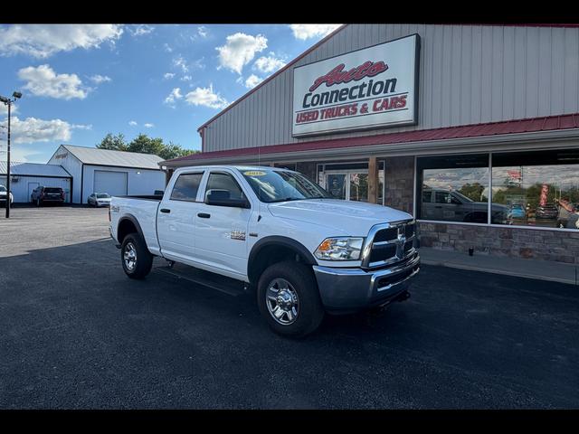 White 2018 RAM 2500 Pickup Truck Four-Wheel Drive Automatic