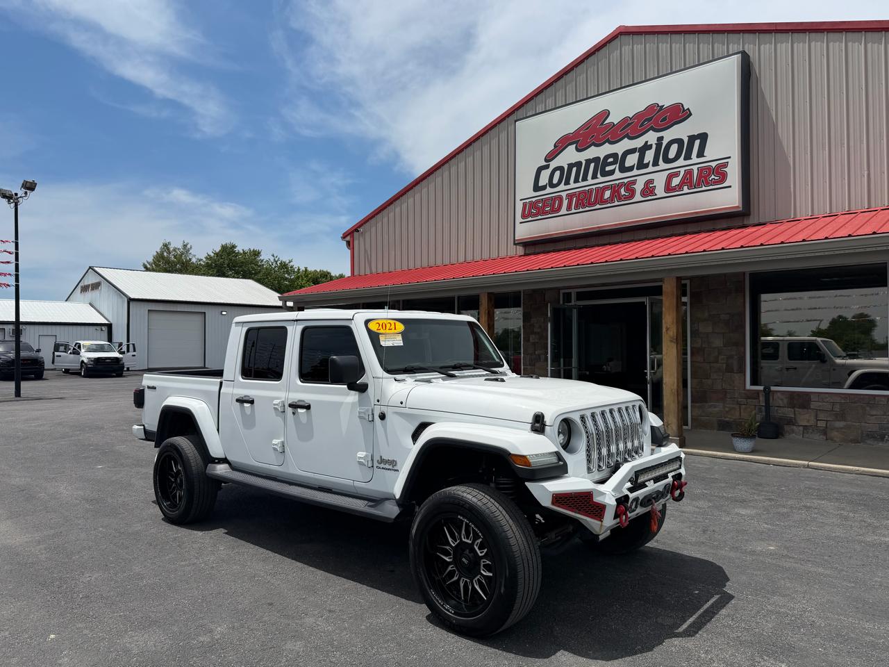 2021 Jeep Gladiator Overland 4x4
