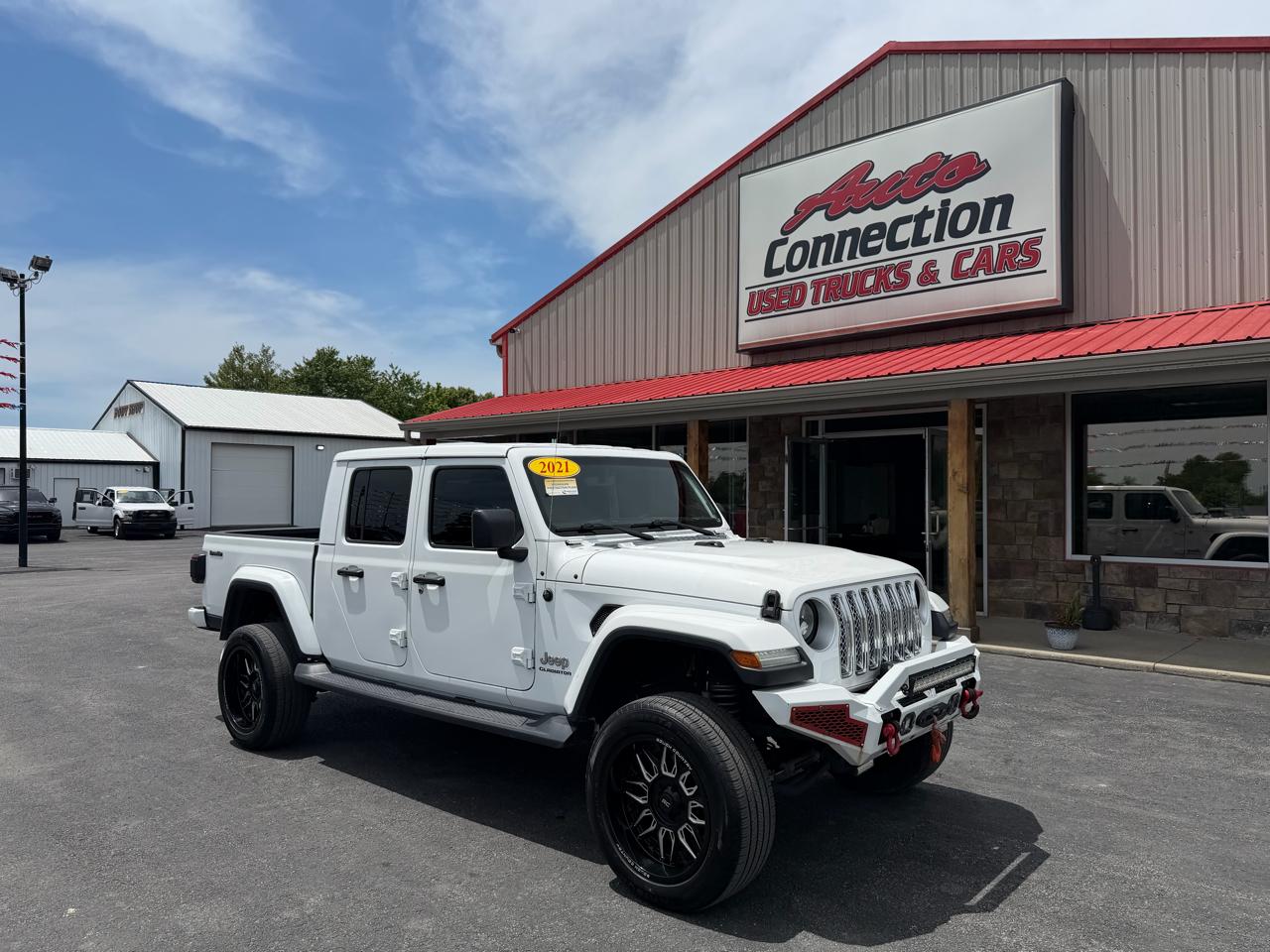Jeep Gladiator Overland 4x4 2021