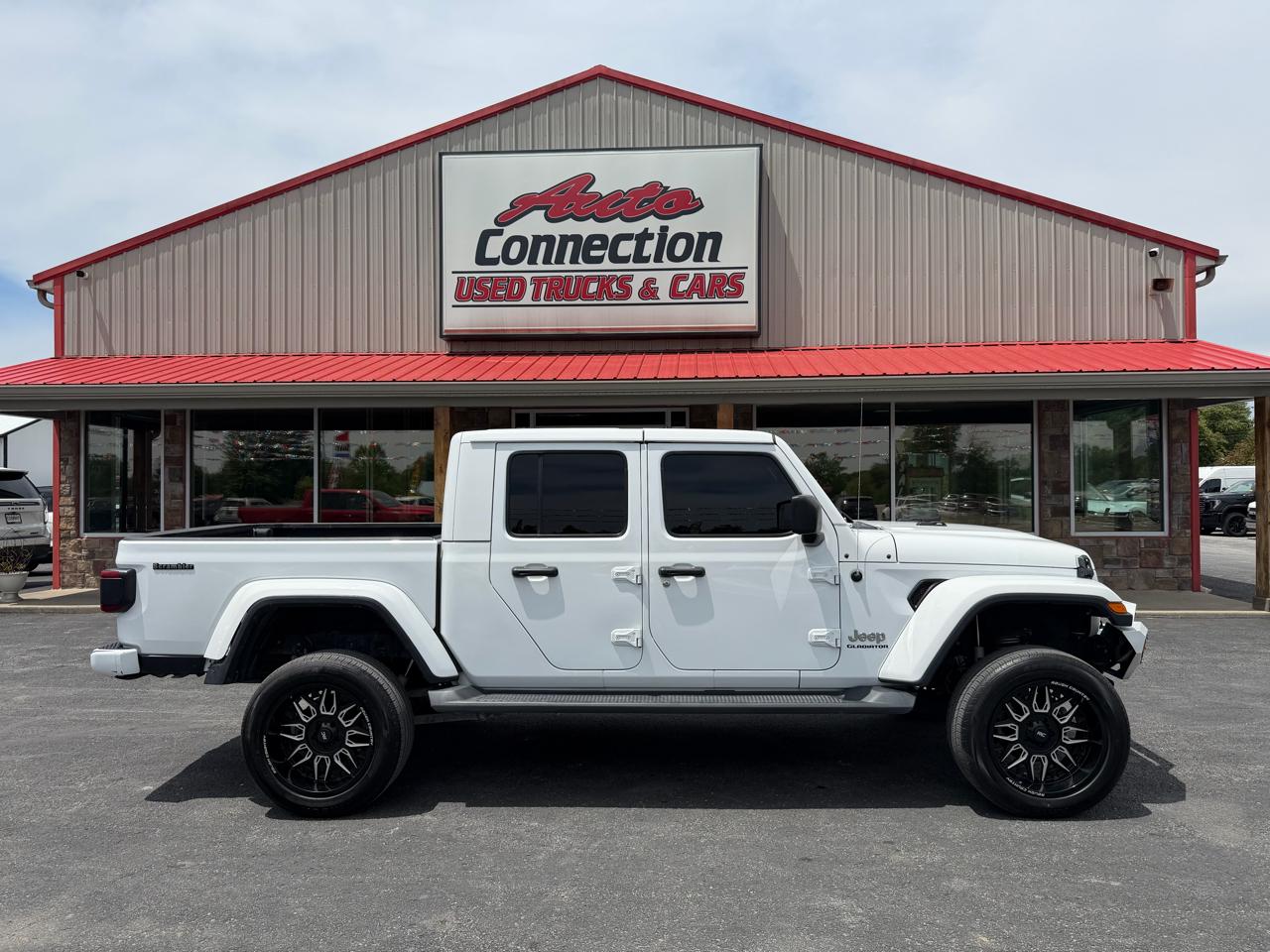 Jeep Gladiator Overland 4x4 2021