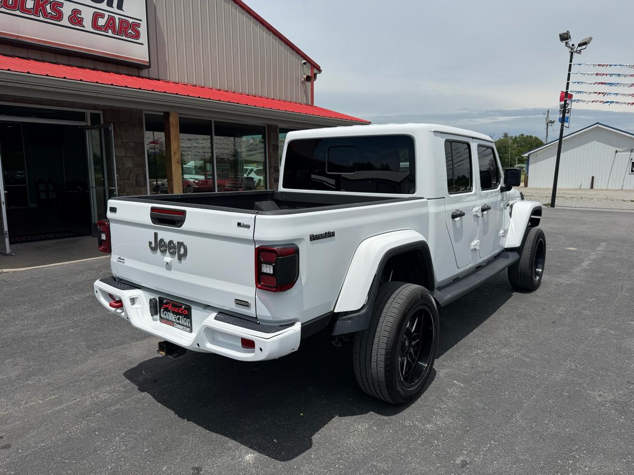 Jeep Gladiator Overland 4x4 2021