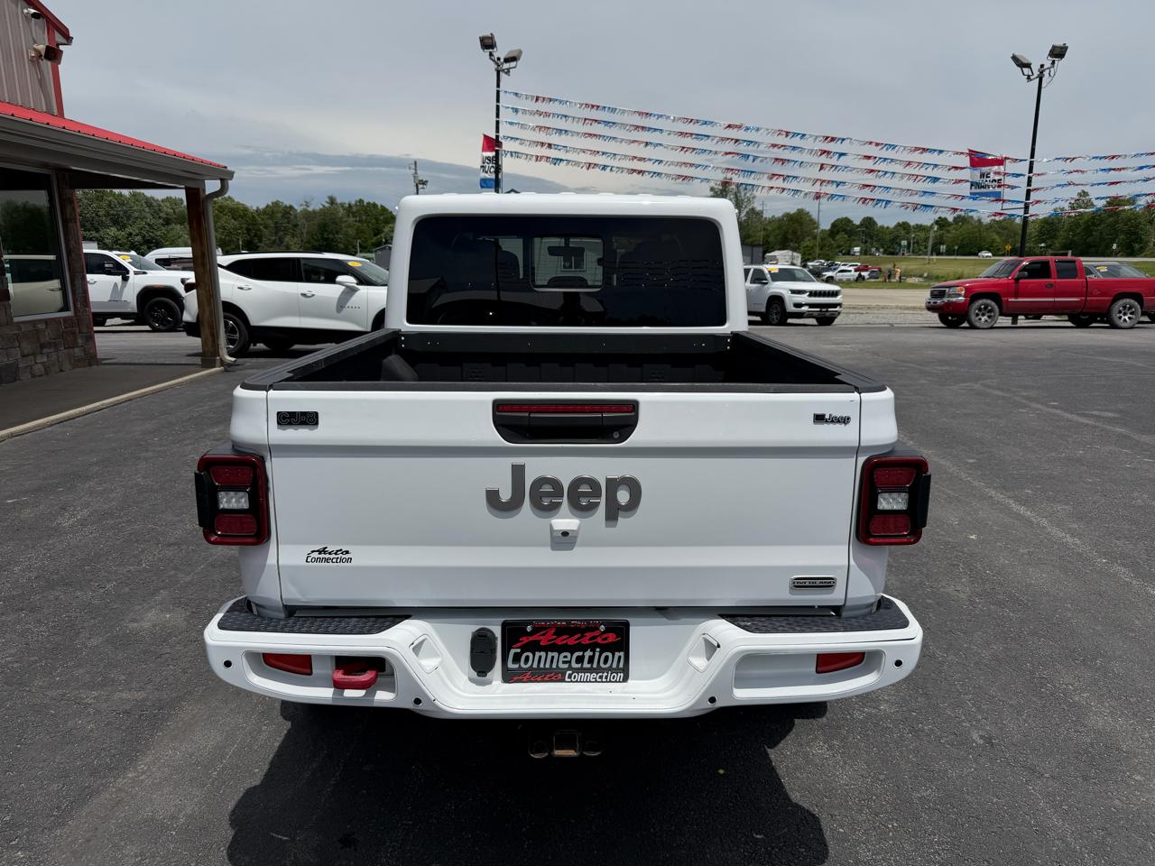 Jeep Gladiator Overland 4x4 2021