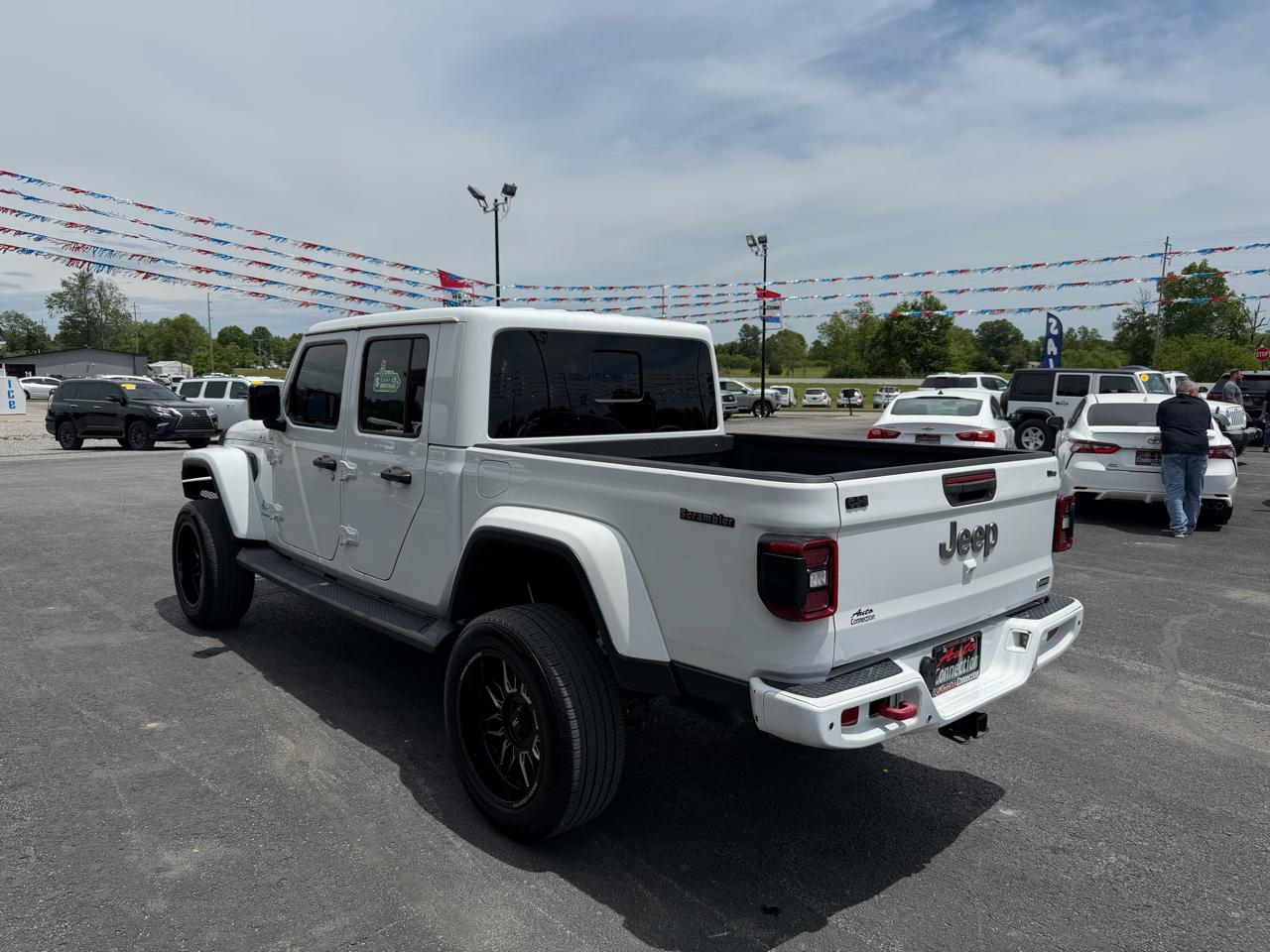 Jeep Gladiator Overland 4x4 2021