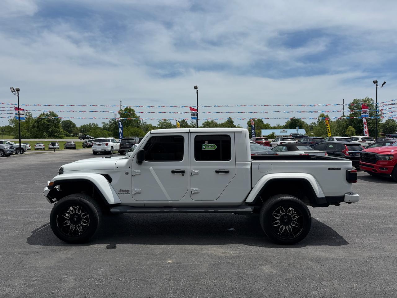 Jeep Gladiator Overland 4x4 2021