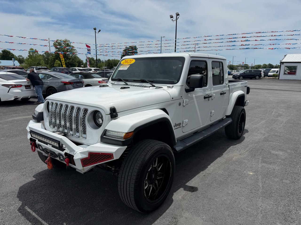 Jeep Gladiator Overland 4x4 2021