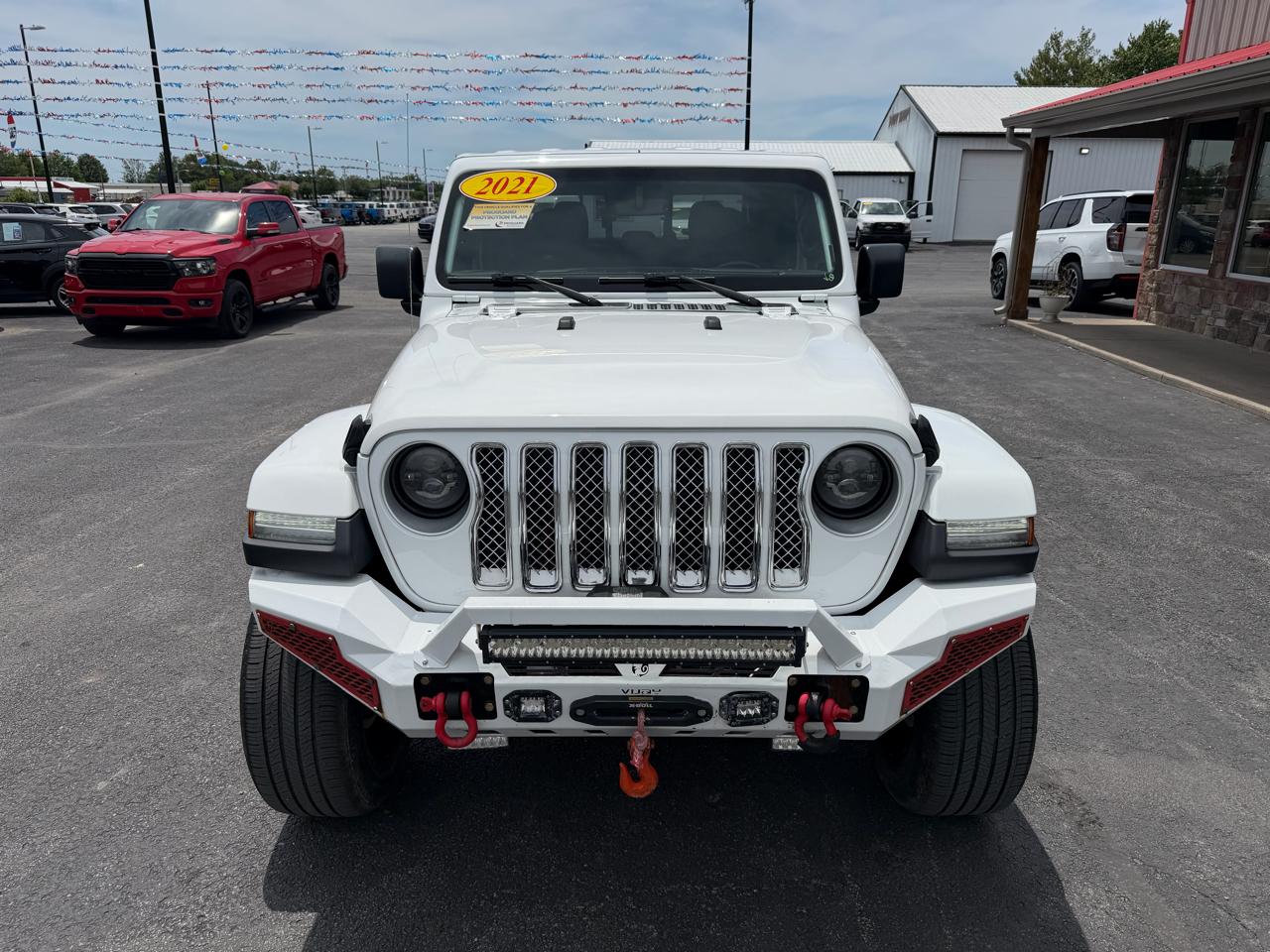 Jeep Gladiator Overland 4x4 2021
