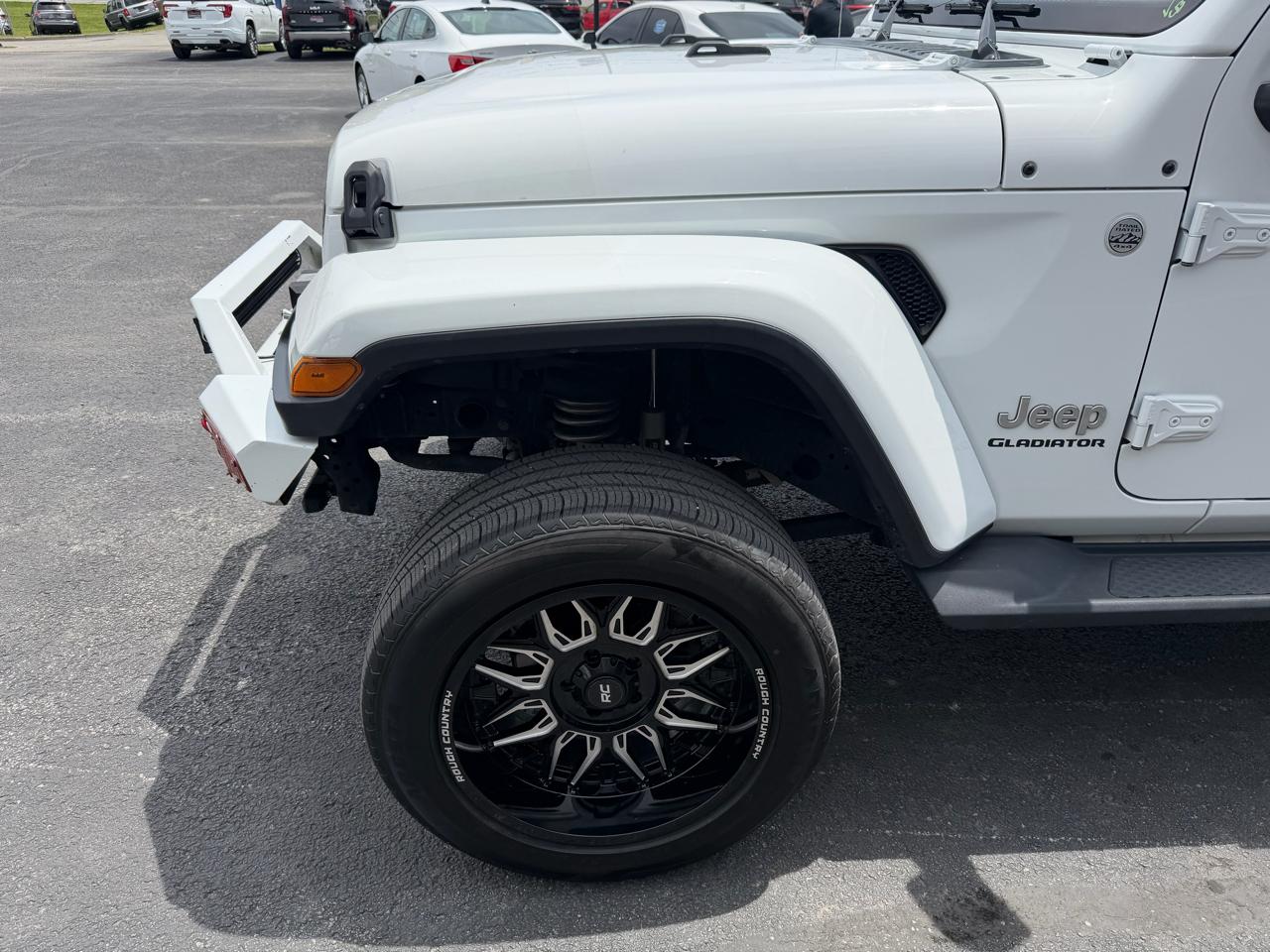 Jeep Gladiator Overland 4x4 2021