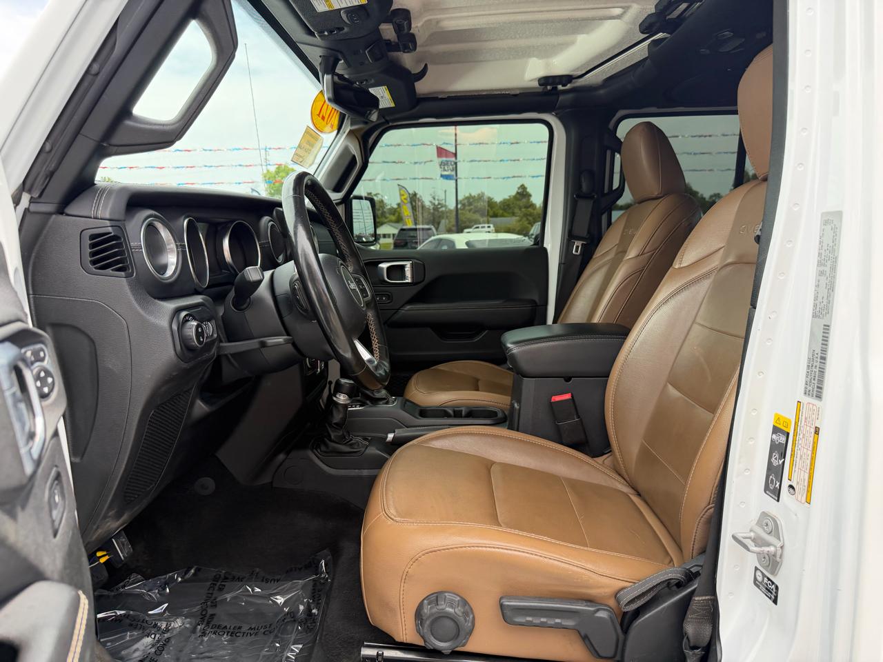 Jeep Gladiator Overland 4x4 2021