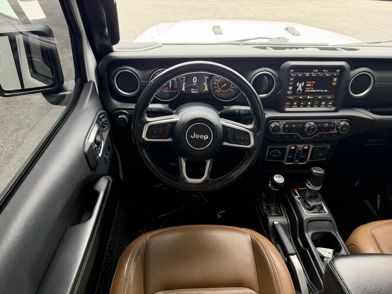 Jeep Gladiator Overland 4x4 2021