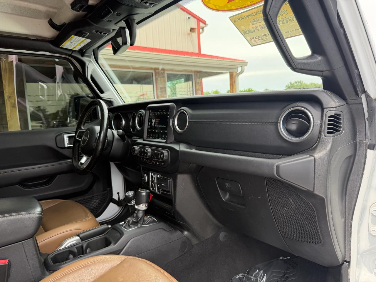 Jeep Gladiator Overland 4x4 2021