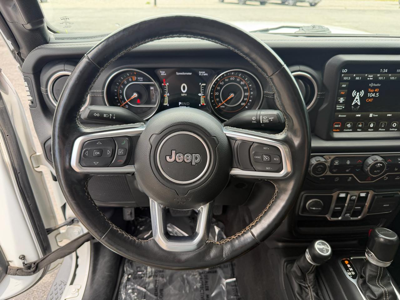 Jeep Gladiator Overland 4x4 2021