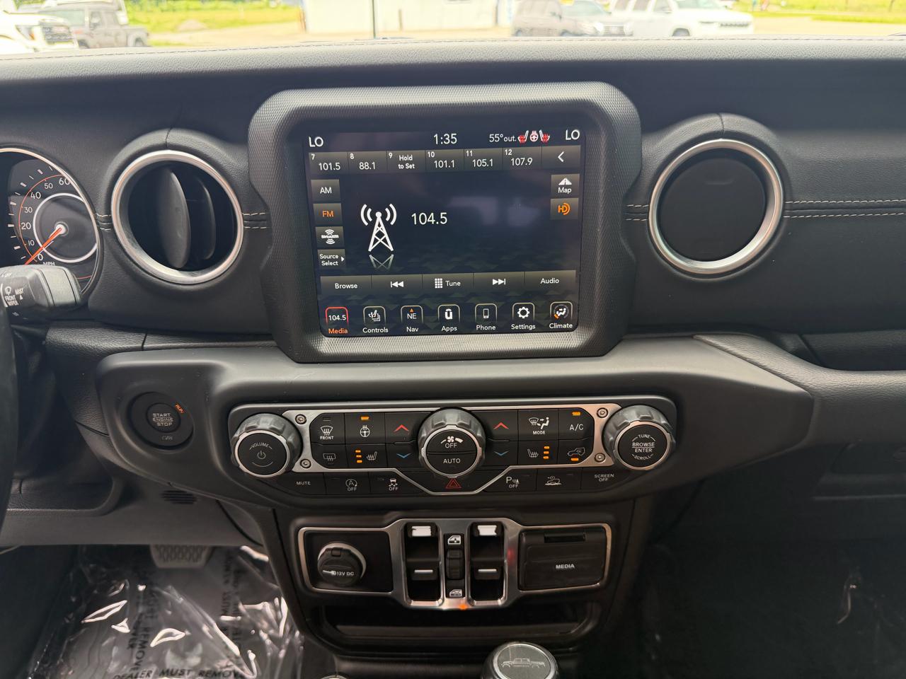 Jeep Gladiator Overland 4x4 2021