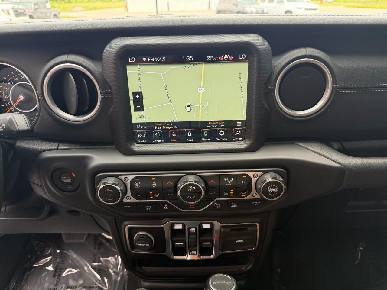 Jeep Gladiator Overland 4x4 2021