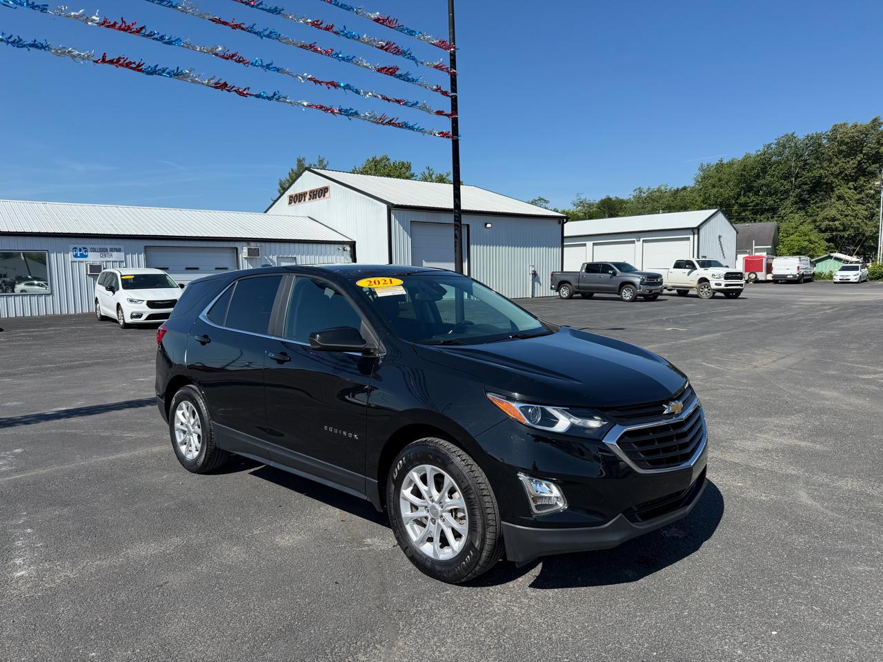 2021 Chevrolet Equinox FWD 4dr LT w/1LT