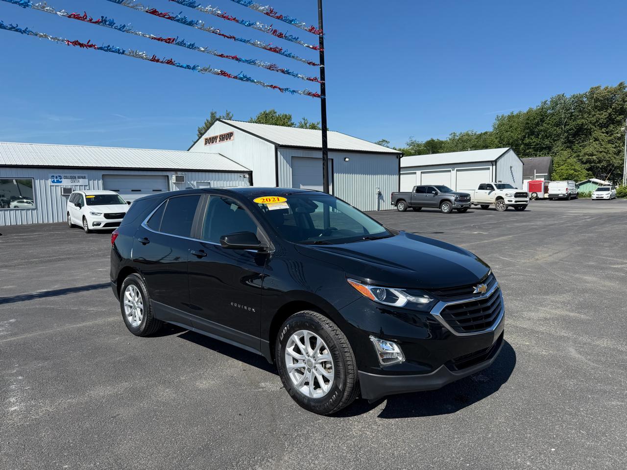 Chevrolet Equinox FWD 4dr LT w/1LT 2021