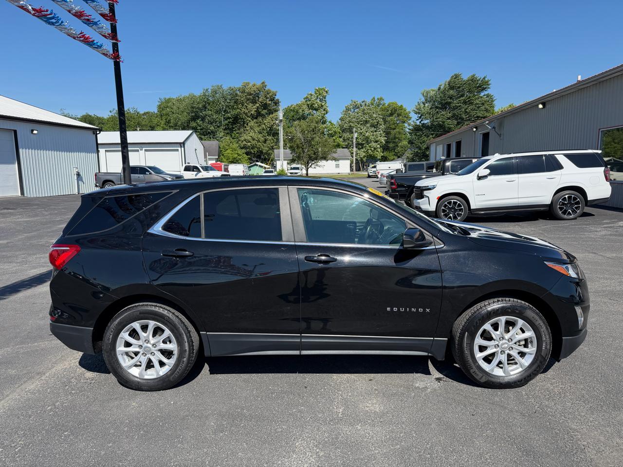 Chevrolet Equinox FWD 4dr LT w/1LT 2021