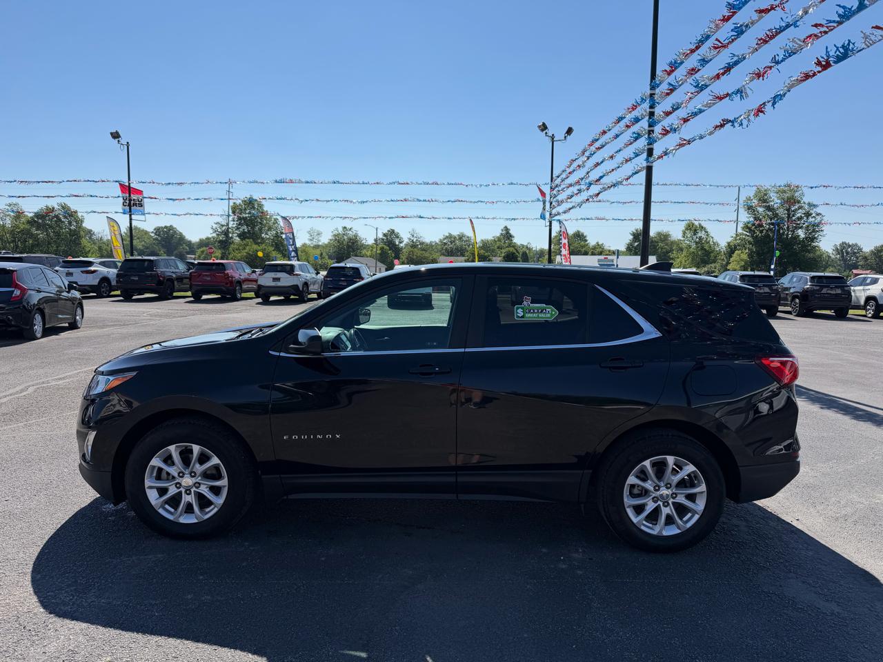 Chevrolet Equinox FWD 4dr LT w/1LT 2021