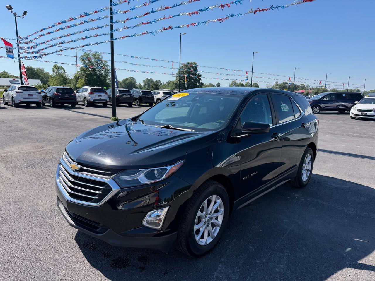 Chevrolet Equinox FWD 4dr LT w/1LT 2021