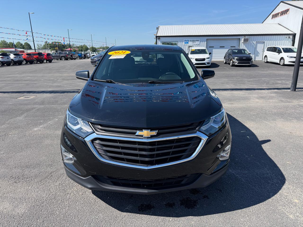 Chevrolet Equinox FWD 4dr LT w/1LT 2021