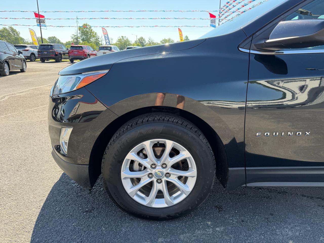 Chevrolet Equinox FWD 4dr LT w/1LT 2021