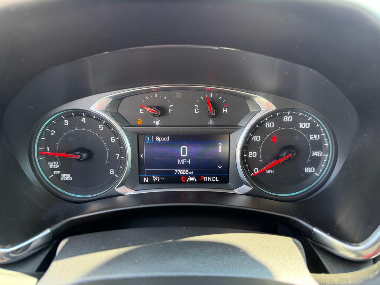 Chevrolet Equinox FWD 4dr LT w/1LT 2021