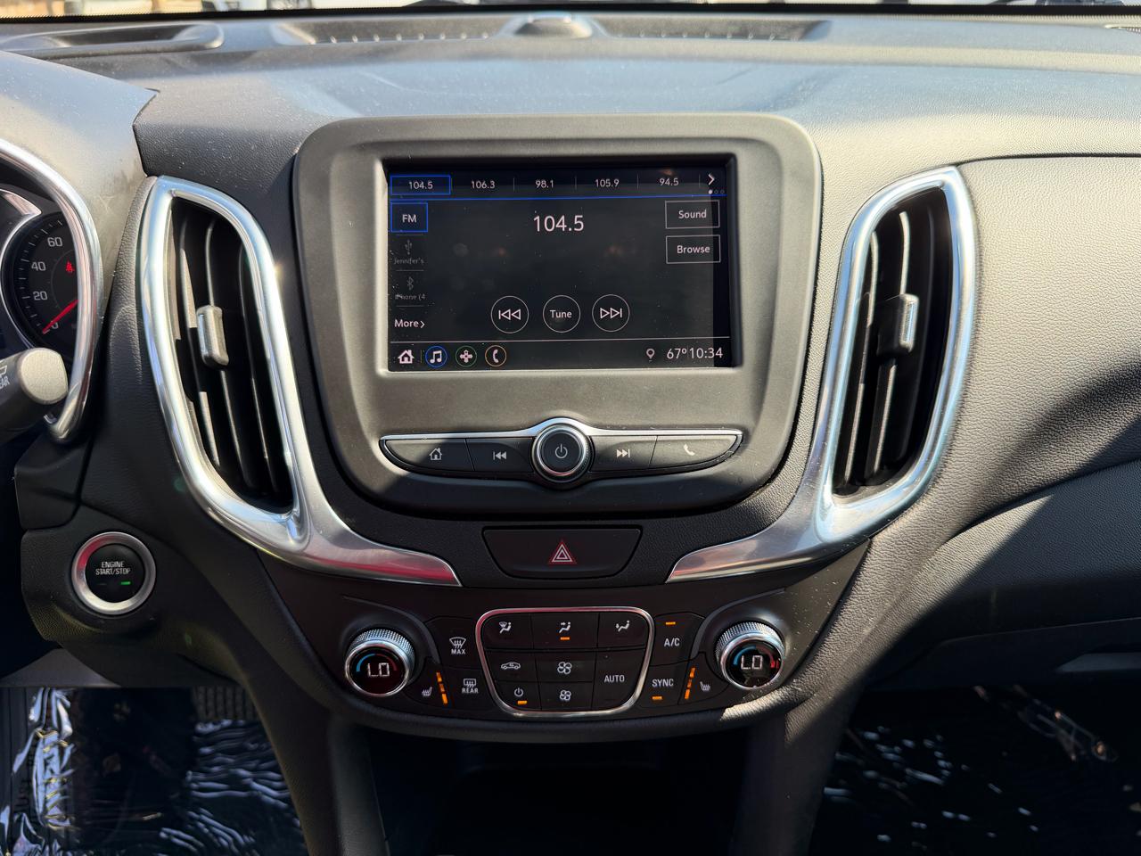Chevrolet Equinox FWD 4dr LT w/1LT 2021