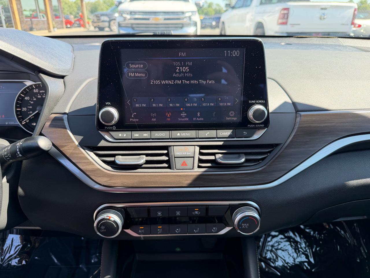 Nissan Altima 2.5 SV Sedan 2023