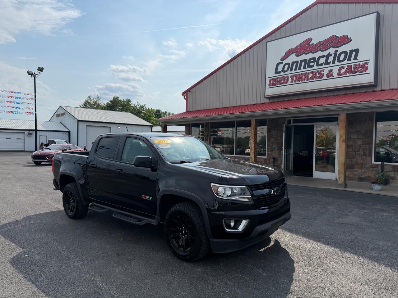 2020 Chevrolet Colorado 4WD Crew Cab 128" Z71