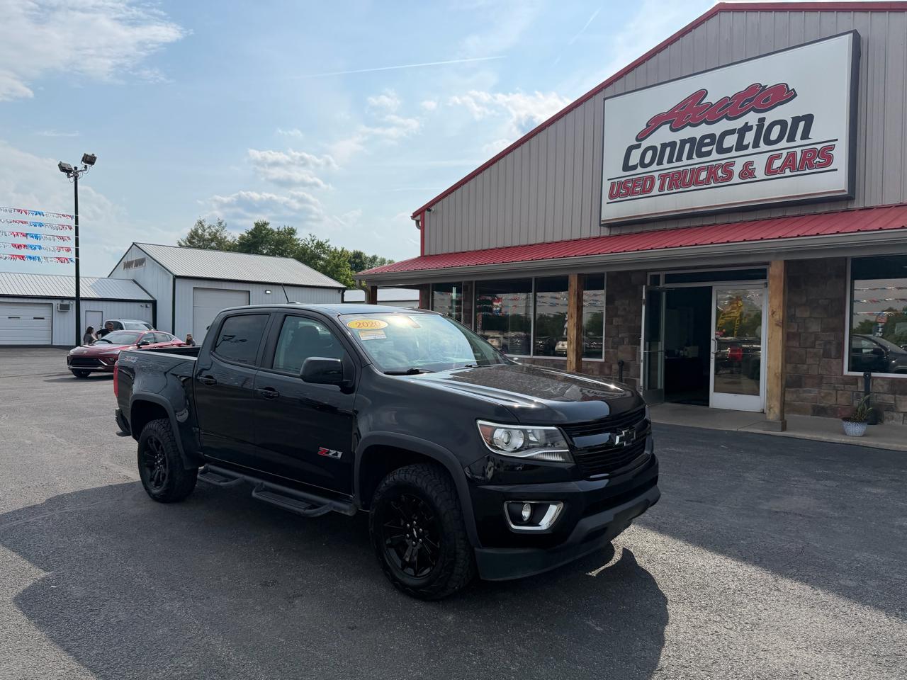 Chevrolet Colorado 4WD Crew Cab 128" Z71 2020