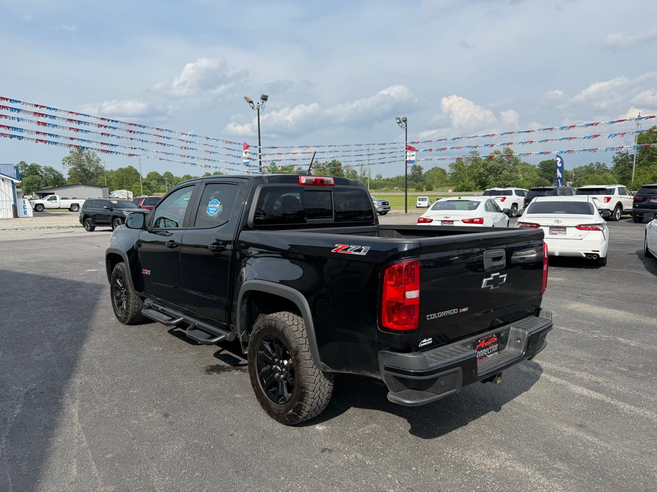 Chevrolet Colorado 4WD Crew Cab 128" Z71 2020