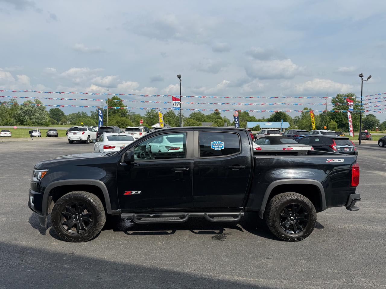 Chevrolet Colorado 4WD Crew Cab 128" Z71 2020