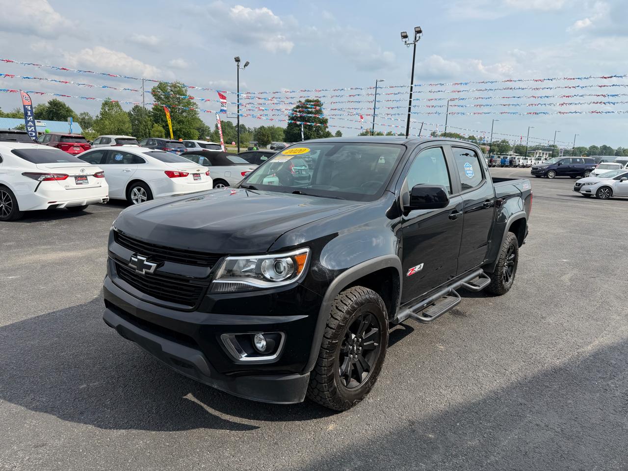 Chevrolet Colorado 4WD Crew Cab 128" Z71 2020