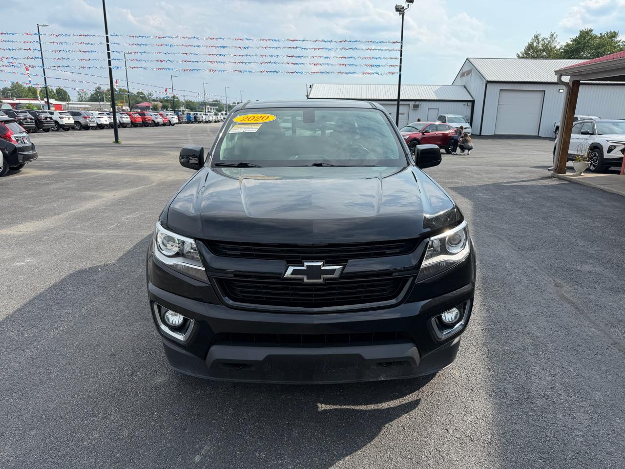Chevrolet Colorado 4WD Crew Cab 128" Z71 2020