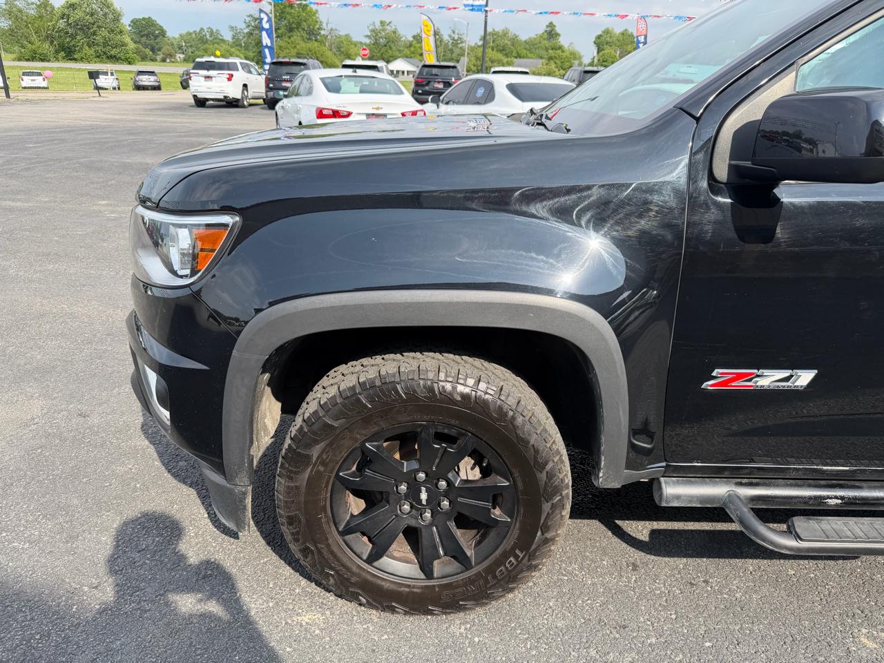 Chevrolet Colorado 4WD Crew Cab 128" Z71 2020