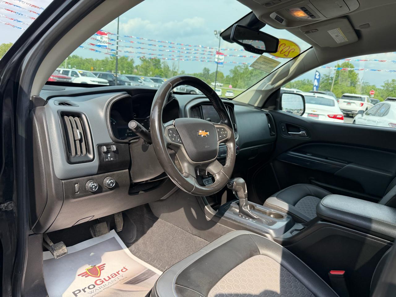 Chevrolet Colorado 4WD Crew Cab 128" Z71 2020