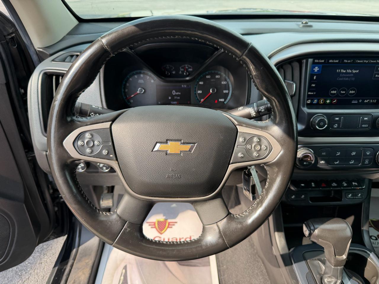 Chevrolet Colorado 4WD Crew Cab 128" Z71 2020