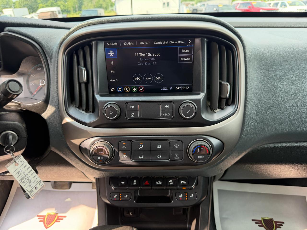 Chevrolet Colorado 4WD Crew Cab 128" Z71 2020