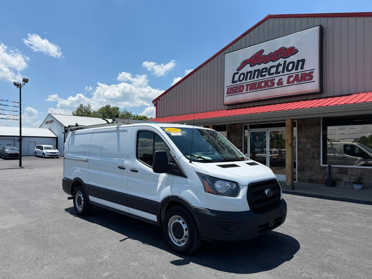 2020 Ford Transit's photo