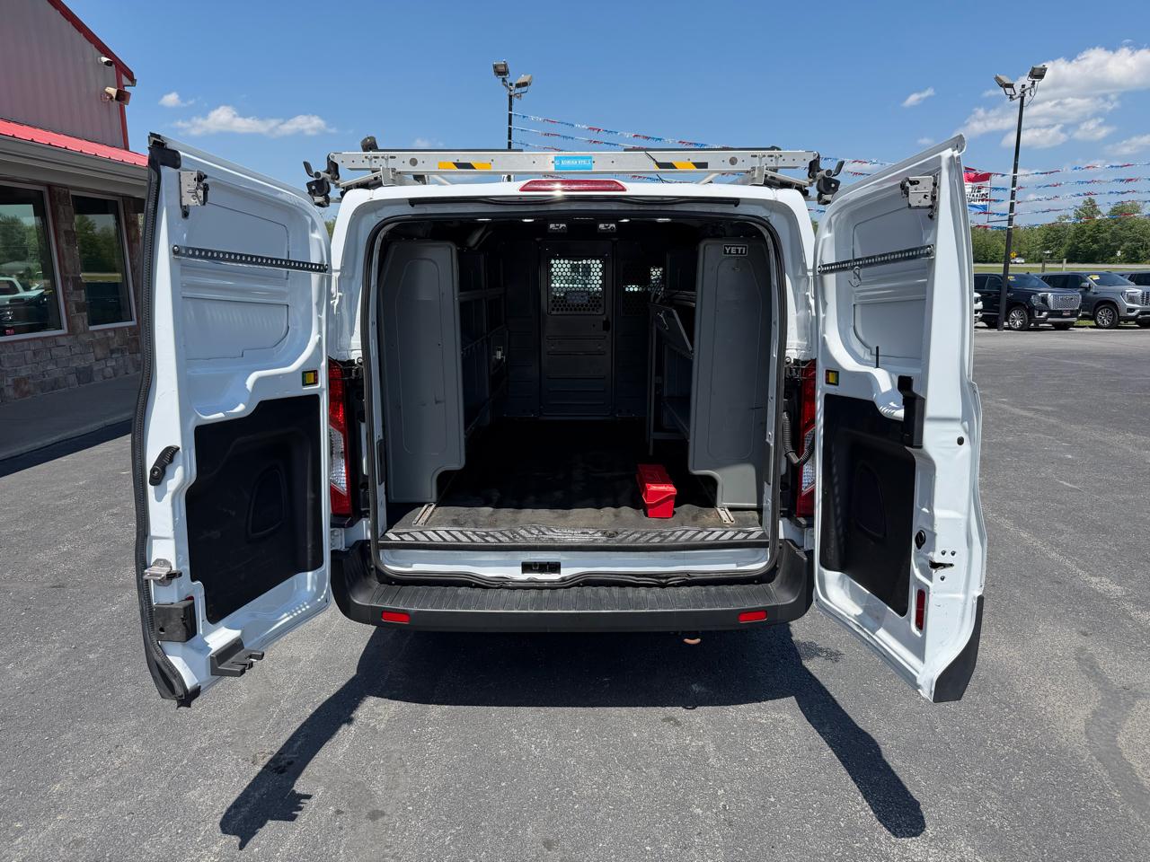 Ford Transit Cargo Van T-150 130" Low Rf 8670 GVWR RWD 2020