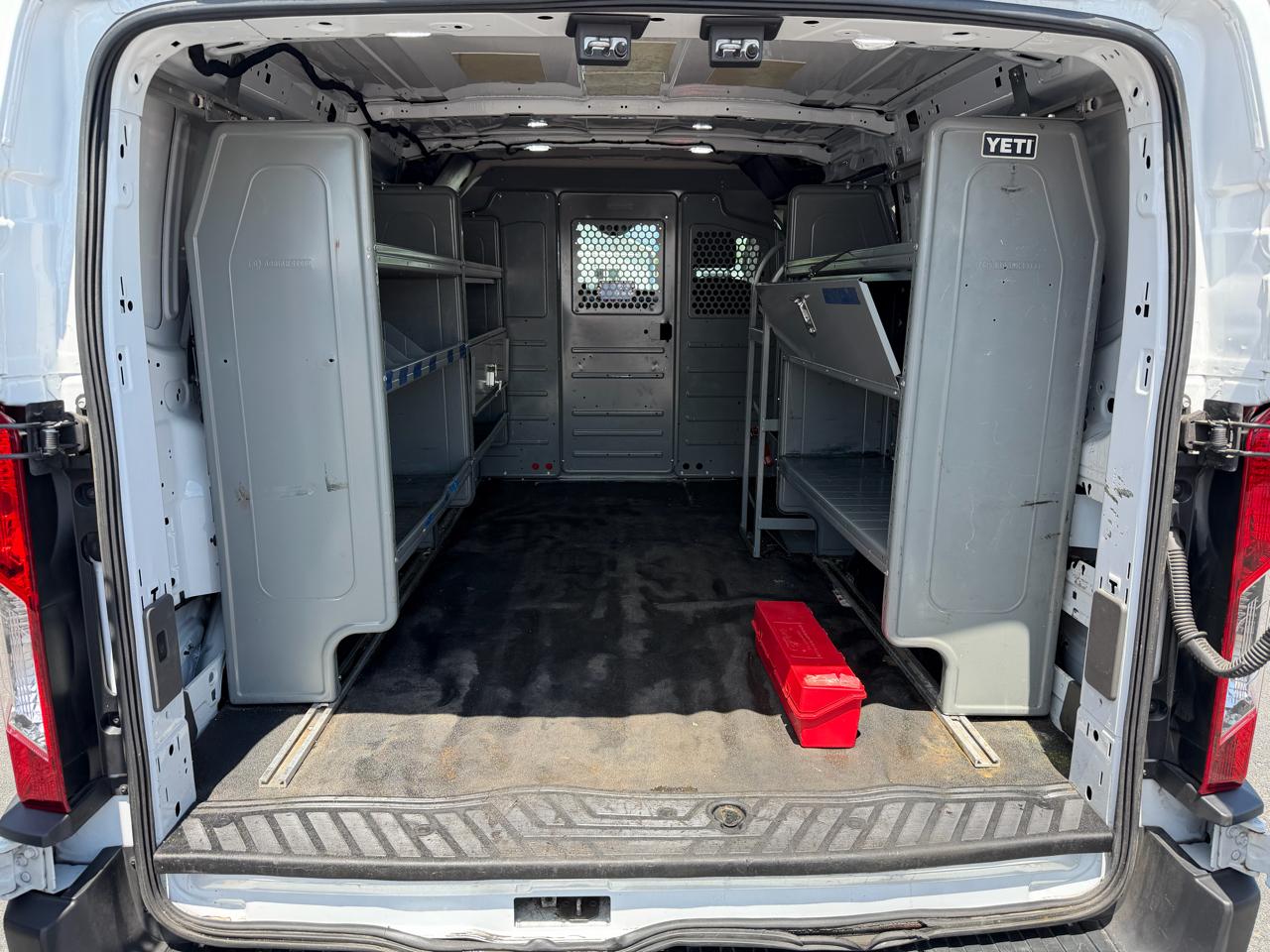 Ford Transit Cargo Van T-150 130" Low Rf 8670 GVWR RWD 2020