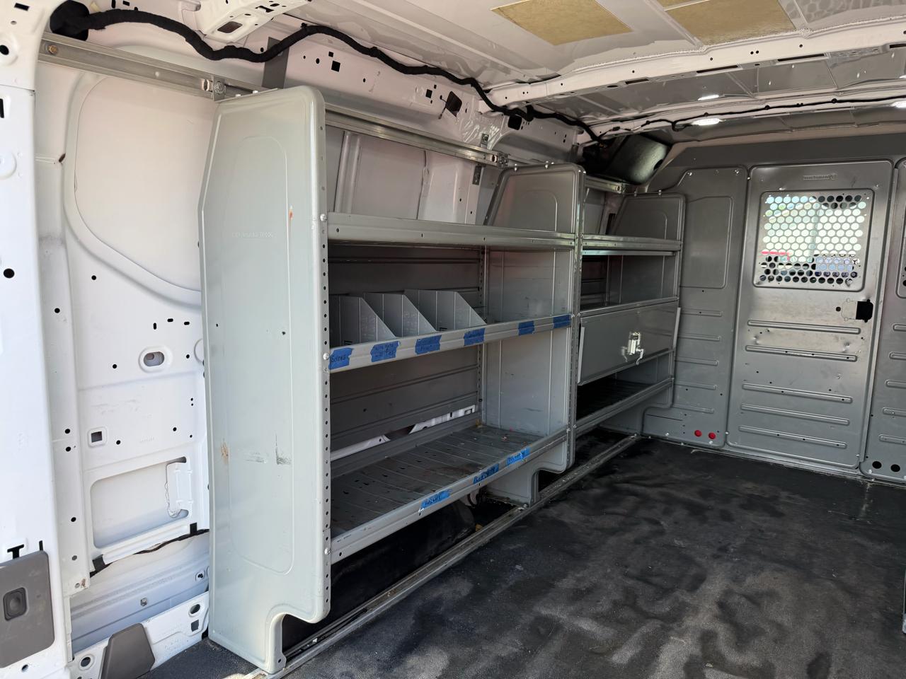 Ford Transit Cargo Van T-150 130" Low Rf 8670 GVWR RWD 2020