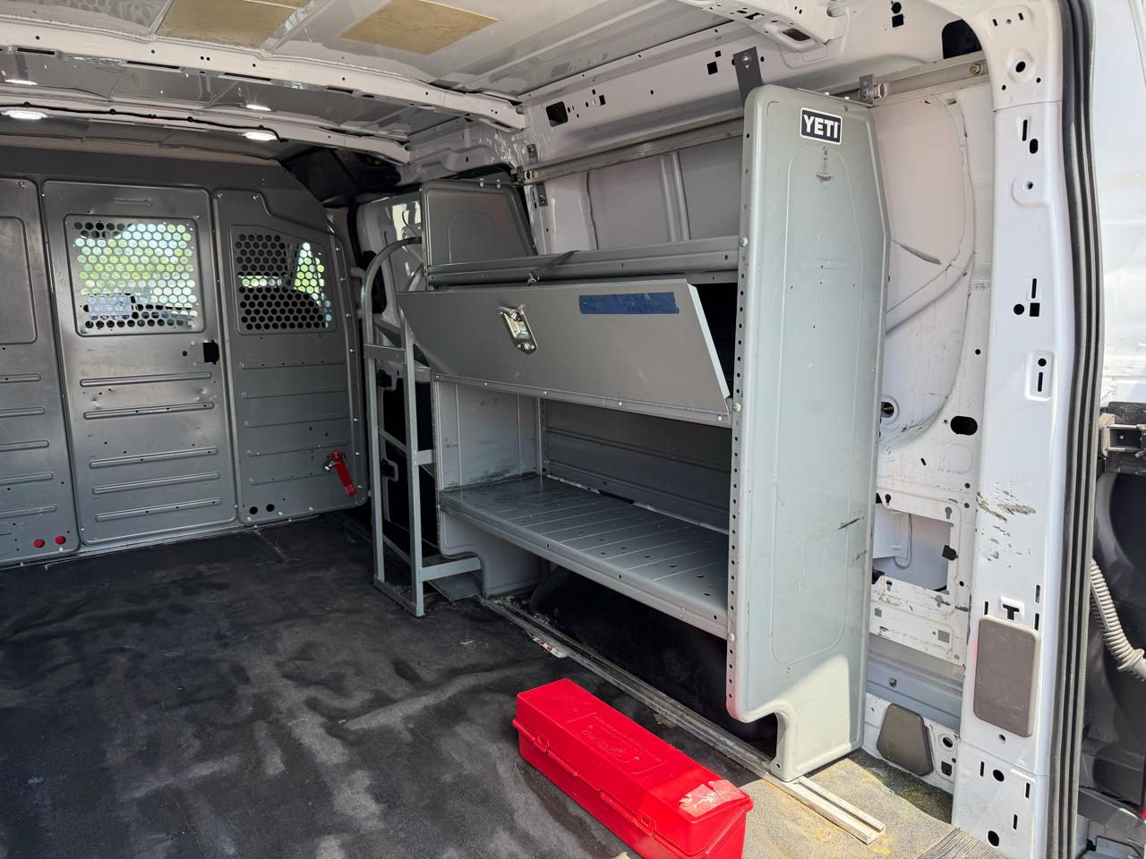 Ford Transit Cargo Van T-150 130" Low Rf 8670 GVWR RWD 2020