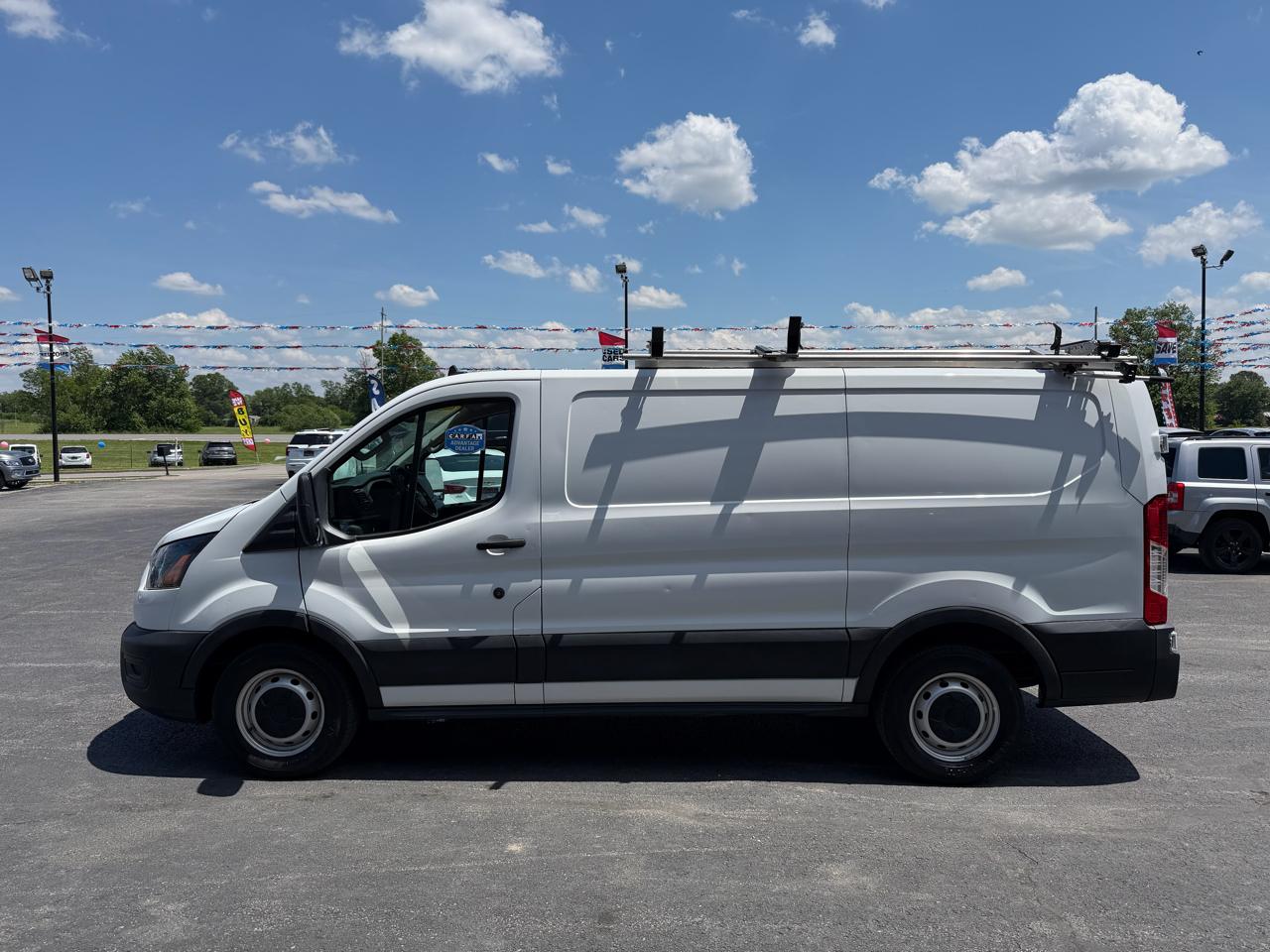 Ford Transit Cargo Van T-150 130" Low Rf 8670 GVWR RWD 2020