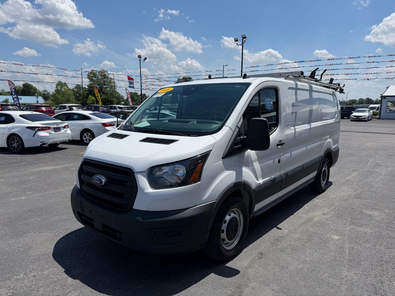 Ford Transit Cargo Van T-150 130" Low Rf 8670 GVWR RWD 2020
