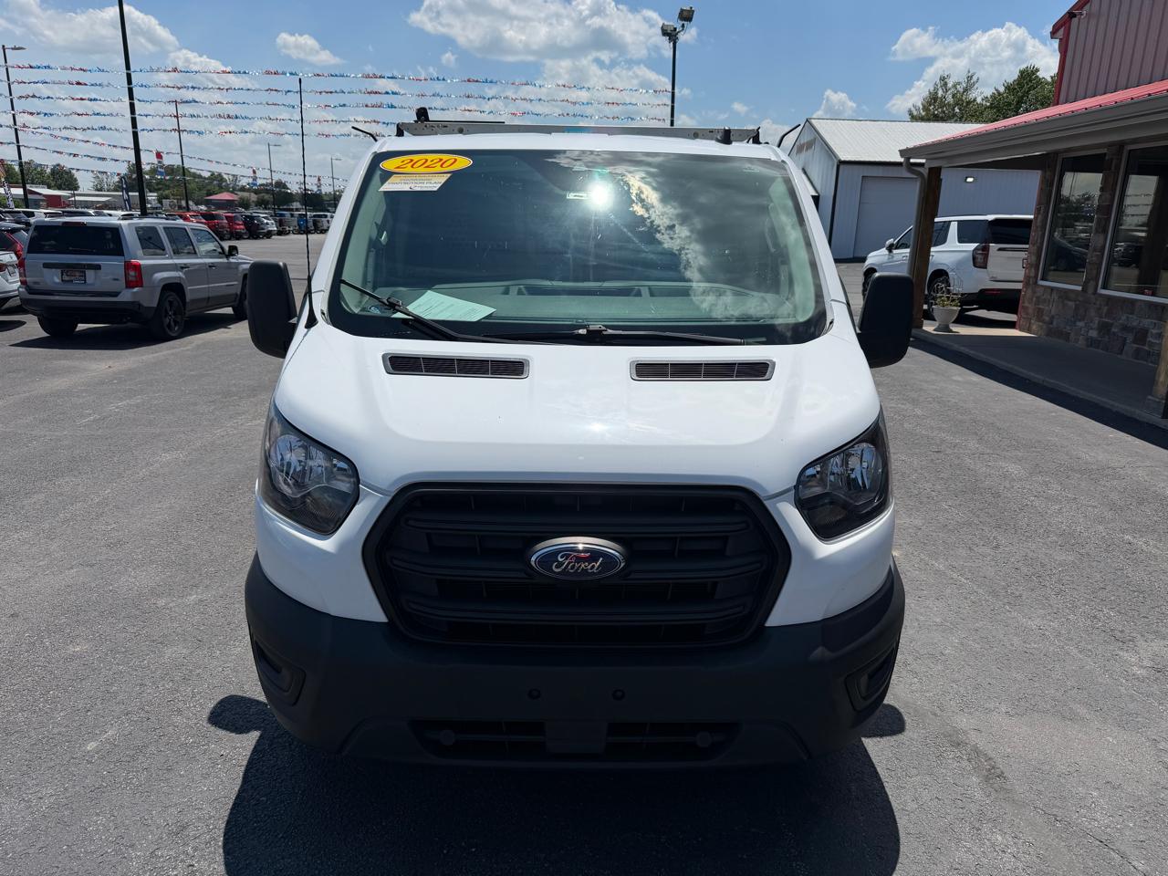 Ford Transit Cargo Van T-150 130" Low Rf 8670 GVWR RWD 2020