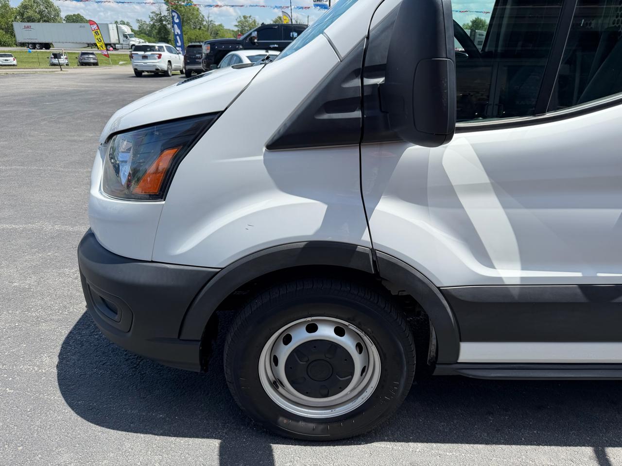 Ford Transit Cargo Van T-150 130" Low Rf 8670 GVWR RWD 2020